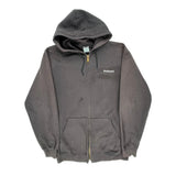 Carhartt Hoodie - Medium Brown Cotton Blend