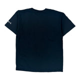 Cat T-Shirt - Medium Black Cotton