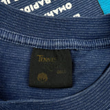 Bluecoats 1993 North American Tour Tennessee River Single Stitch T-Shirt - Large Blue Cotton