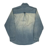 Marlboro Denim Shirt - Small Light Wash Cotton