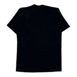 Jerzees Single Stitch T-Shirt - Medium Black Cotton