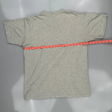 Atlanta Braves Champion Graphic T-Shirt - Medium Multicoloured Cotton