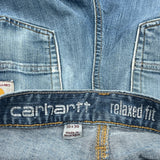 Carhartt Jeans - 30W 30L Blue Cotton