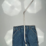 Levis Carpenter Jeans - 38W 32L Blue Cotton