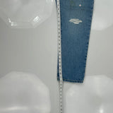501 Levis Jeans - 32W 30L Blue Cotton