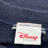 Disney Cartoon Sweatshirt - 2XL Navy Cotton