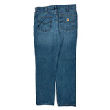 Carhartt Jeans - 36W 34L Blue Cotton Blend
