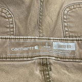Carhartt Carpenter Pants - 30W 30L Brown Cotton