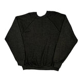 90S Made In USA Tultex Blank Sweatshirt - Large Gray Cotton Blend