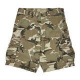 Dockers Camo Cargo Shorts - 36W 11L Camo Cotton
