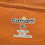 Over 120 Years Of Strength Carhartt Long Sleeve T-Shirt - XL Orange Cotton