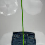 501 Levis Jeans - 34W 32L Blue Cotton