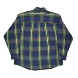 Gant Checked Flannel Shirt - Large Multicoloured Cotton
