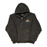 Dri-Duck Jacket - Large Black Cotton Blend