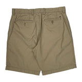 Tommy Hilfiger Chino Shorts - 34W 10L Beige Cotton