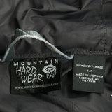 Mountain Hard Wear Waterproof Jacket - Small Brown Nylon