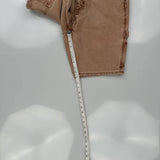 Unbranded Carpenter Shorts - 32W 10L Brown Cotton