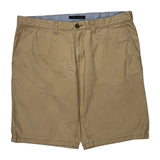 Tommy Hilfiger Chino Shorts - 38W 9L Beige Cotton