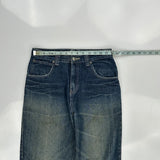 Unbranded Jeans - 28W 26L Dark Wash Cotton