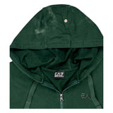 Ea7 Hoodie - Large Green Cotton