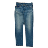 501 Levis Jeans - 32W 30L Blue Denim