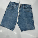 Wrangler Denim Shorts - 36W 9L Blue Denim
