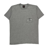 Chicago Harley-Davidson Of Wrigleyville Harley Davidson Graphic T-Shirt - Large Gray Cotton