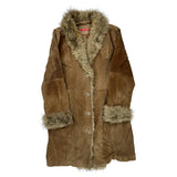 Jennyfer J Afghan Coat - 3XL Brown Polyester