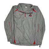 Ohio State Nike Jacket - XL Gray Polyester