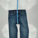 Levis 751 Jeans - 32W 31L Blue Denim