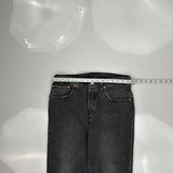 501 Levis Jeans - 31W 27L Gray Cotton