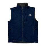 The North Face Vest - Medium Blue Polyester