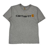 Carhartt T-Shirt - Medium Gray Cotton