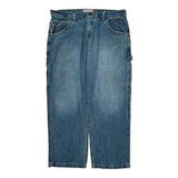 Faded Glory Carpenter Jeans - 38W 32L Blue Cotton