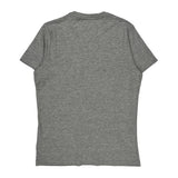 Hilfiger Denim T-Shirt - Large Gray Cotton