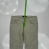 Calvin Klein Jeans Cord Trousers - 36″ Waist Grey Cotton
