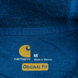 Carhartt Hoodie - Medium Blue Cotton