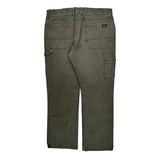 Dickies Carpenter Pants - 38W 30L Gray Cotton