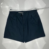 Unbranded Chino Shorts - 36W 7L Navy Cotton