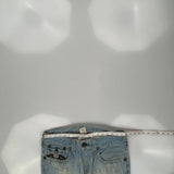 True Religion Boot Cut Jeans - 34W 31L Light Wash Cotton