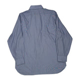 Polo By Ralph Lauren Shirt - Large Blue Cotton