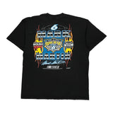 Mark Martin Nascar T-Shirt - XL Black Cotton