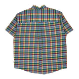 Gant Checked Short Sleeve Shirt - XL Multicoloured Cotton