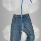 501 Levis Jeans - 29W 30L Blue Denim