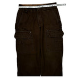 Duluth Cargo Pants - 33W 30L Brown Cotton