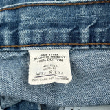 Key Jeans - 32W 32L Blue Cotton