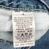 Tommy Hilfiger Jeans - 32W US 8 Blue Cotton