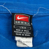 Age 16-18 Nike Chicago Cubs Tank Top - Large Blue Cotton