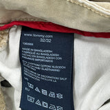 Tommy Hilfiger Chinos - 32W 32L Beige Cotton