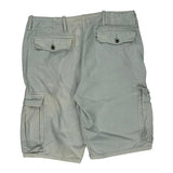 Unbranded Cargo Shorts - 32W 11L Grey Cotton